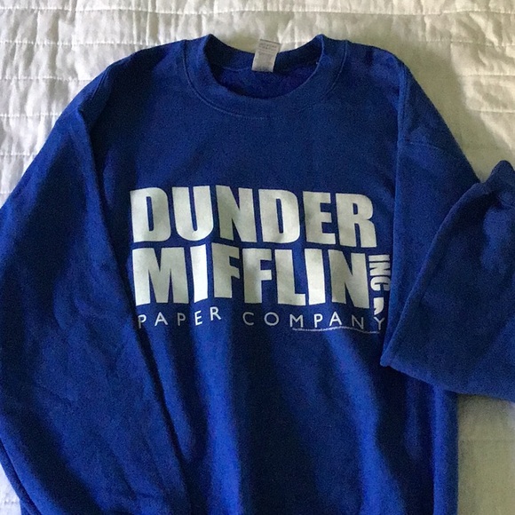 Graphic long sleeve sweatshirt Dunder Mifflin - Picture 2 of 5